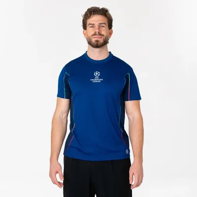 Produktbild von UEFA Champions League Herren Fußballtrikot - Größe S - Fußballbekleidung - Offizielle Fanartikel - 100% Polyester