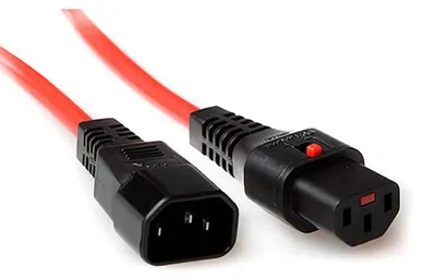 Obrázek produktu pro ACT AK5195, 3 m, C14 rozdvojovač, C13 rozdvojovač, 230 V, 10 A