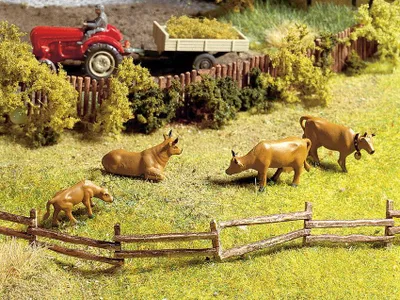 Produktbild von NOCH 33030, Szenenbild, Jede Marke, 18 Stück(e), 600 mm, Model Railways Parts & Accessories