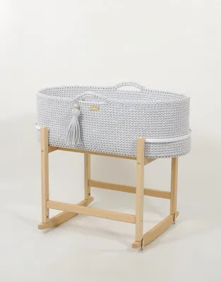 Obrázok produktu pre Boho ručne vyrobený detský košík - postieľka - antibakteriálny matrac pre pohodlný prvý spánok