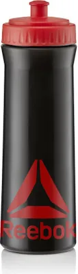 Produktbild von REEBOK Trinkflasche 75 ml, schwarz/rot
