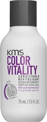 Image de KMS Color Vitality Conditioner 75ml - conditionneur pour cheveux colorés