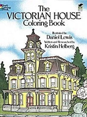 Obrázok produktu pre The Victorian House Coloring Book