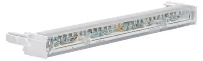 Zdjęcie produktu dla Hager KM13A, Biały, Mosiądz, 5 mm