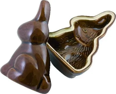 Produktbild von Hasenform aus Keramik 21x14,5x10cm BANQUET