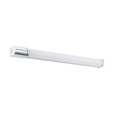 Image de Eglo 99339 TRAGACETE 1 LED Applique/plafonnier 15W 680x55mm Argent Chrome Blanc Blanc neutre IP44