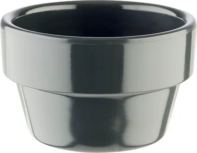 Image de APS Flower Pot Schale, anthrazit, Inhalt: 0,04 Liter, Höhe: 35 mm, ø: 60 mm