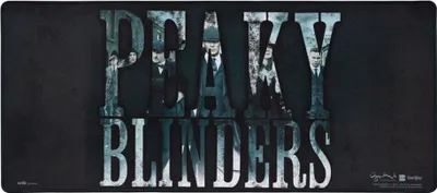 Obrázek produktu pro Peaky Blinders - Podložka pod stůl - Herní podložka pod myš