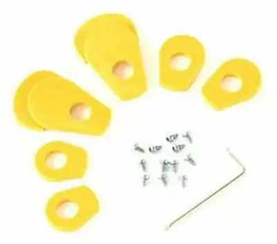 Produktbild von Zebra P1112640-054, Adapter, Gelb
