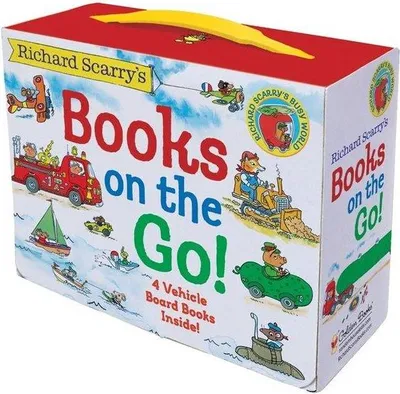 Produktbild von Richard Scarry's Books on the Go