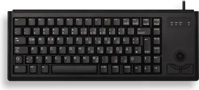 Obrázok produktu pre CHERRY G84-4400, Kábel, USB, Mechanický spínač kláves, QWERTY, Čierna