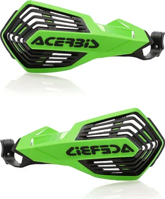 Produktbild von ACERBIS Offene Handprotektoren Grün/Schwarz K-Future yks