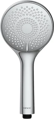 Productafbeelding van WENKO Douchekop WATERSAVING, chroom, Ø 11 cm, douchekop, bad, regendouche