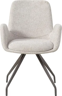 Produktbild von PTMD - Athena Esszimmerstuhl - Beige - 63x60x86,5cm
