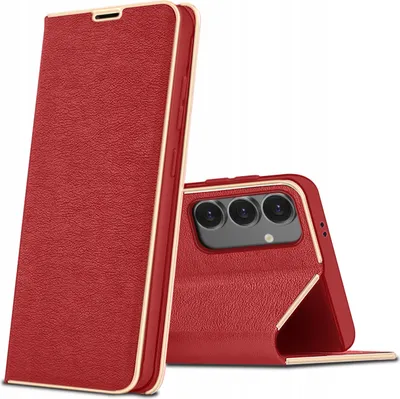 Obrázok produktu pre Puzdro Samsung Galaxy S24 FE Wallet + ochranné sklo 9H PROTECTIVE