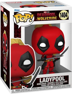 Produktbild von Marvel Deadpool Wolverine - Ladypool 1404 - Funko Pop! Vinyl Figur
