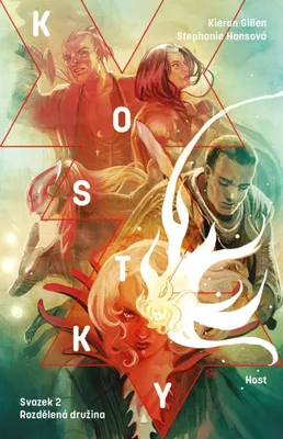 Produktbild von Rozdělená družina | Kieron Gillen
