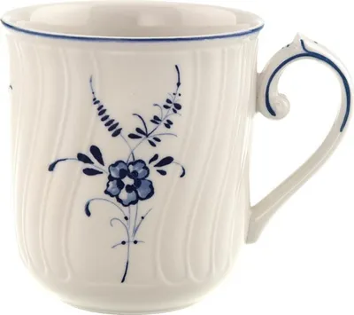 Produktbild von Villeroy & Boch Becher Vieux Luxembourg weiß