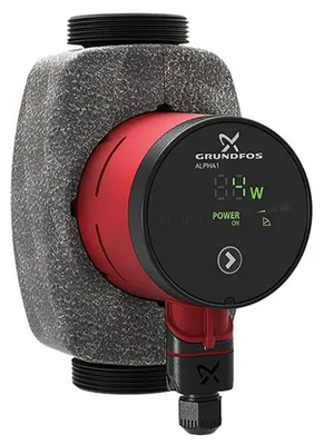 Produktbild von GRUNDFOS Hocheffizienz Umwälzpumpe ALPHA1 32-40 180mm 1x230V G2 DACH