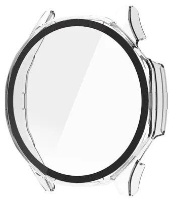 Obrázok produktu pre Pre Huawei Watch GT 5 46mm plastové puzdro PC + ochranné tvrdé sklo Transparent