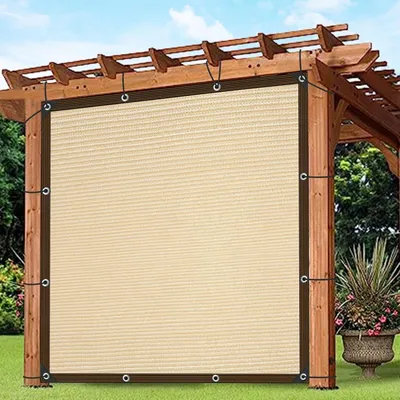 Productafbeelding van Beschermnet tegen vorstschade, UV-bescherming - Vierkant, ademend, geschikt voor tuin en terras