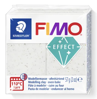 Produktbild von STAEDTLER FIMO effect 8010 Botanical ofenhärtende Modelliermasse Einzelprodukt, 57g, botanical seealge