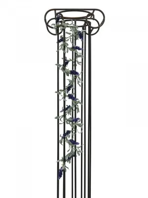 Productafbeelding van EUROPALMS bloemengordijn, kunstmatig, paars, 180 cm (82501859)