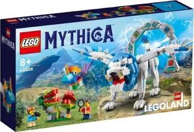 Zdjęcie produktu dla LEGO MYTHICA, Zestaw do budowania, 8 lat(a), Plastik, 520 szt., 565 g