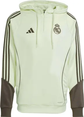 Productafbeelding van Adidas trainingsbroek met capuchon, Real Madrid, model JP4002, maat XL (188 cm)