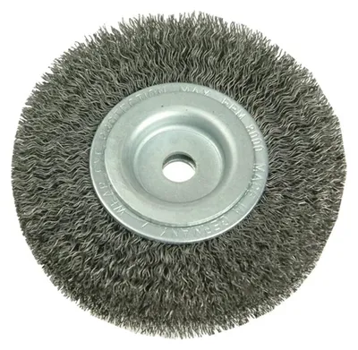 Obrázek produktu pro Čisticí kartáč, rozměry 150 mm x 23-25 mm, s otvorem 13 mm - sada 3 kusů