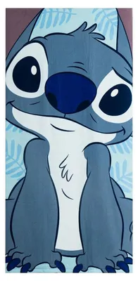 Productafbeelding van Cerda Group Gebreide handdoek, 24x34x6 cm, blauw, kindermaat, blauw, one size