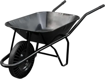 Obrázok produktu pre stavebné koliesko 60 l, plné, nosnosť 100 kg