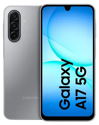 Image de Samsung Galaxy A17 5G, 17 cm (6.7"), 8 Go, 256 Go, Grau