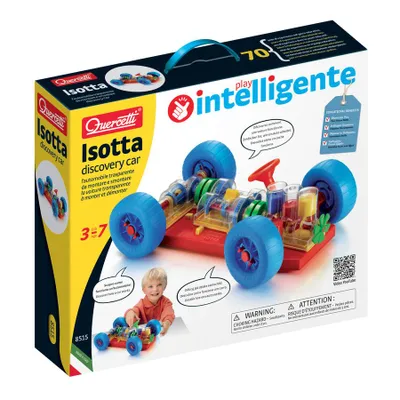Obrázek produktu pro Quercetti Isotta Discovery Car
