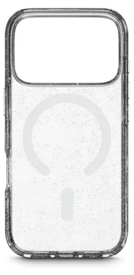 Produktbild von Hama Mag Glitter, Cover, Apple, iPhone 17 Pro, 16 cm (6.3"), Transparent