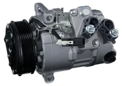 Produktbild von Klimakompressor 12 V R 134a Ø 110 mm VALEO für u.a. FORD MONDEO