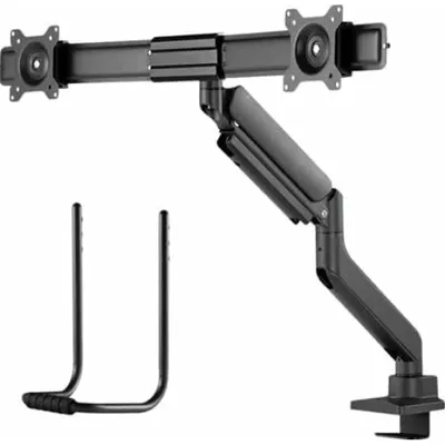 Imagen del producto de Neomounts by Newstar DS75-450BL2: Soporte para monitor Neomounts by Newstar, modelo DS75-450BL2, color , con sistema de sujeción de escritorio