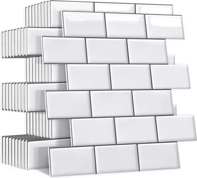 Produktbild von Dekorative Wandsticker für Badezimmer und Küche
