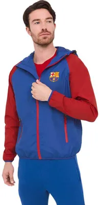 Produktbild von BarÇa Crest Jacke Rot,Blau S Herren Rot,Blau S