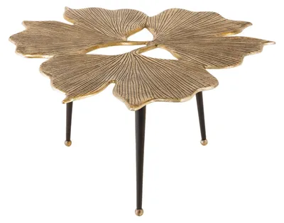 Immagine prodotto di Tavolino da salotto 75 cm, design dorato, moderno, per soggiorno. ACQUISTA ORA