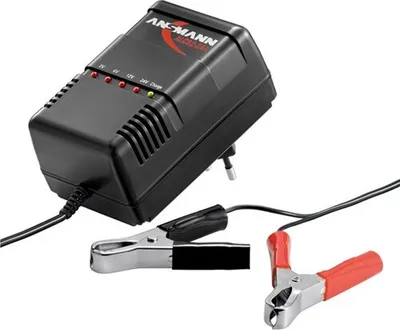 Produktbild von Ansmann 54525 Blei-Akku Steckerladegerät ALCS 2-24A - geeignet für 2 V - 24 V Bleiakkus