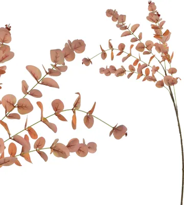 Image de Fleur artificielle en plastique Viridis Eucalyptus AW25 92 cm vert grisâtre 1 pièce
