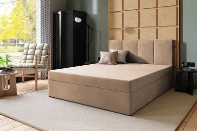 Obrázek produktu pro Postel MARCELLO 180x200 béžová