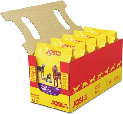 Produktbild von Josera JosiDog Adult Sensitive, Adult, jede Rasse, 900 g, Gluten-frei
