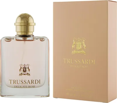 Obrázek produktu pro Trussardi Delicate Rose EDT 50 ml W