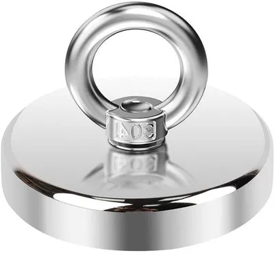 Produktbild von Neodymium-Magnet 70 mm für Magnetfischen - Extra stark