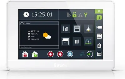 Zdjęcie produktu dla Satel INT-TSI-W centrala inteligentnego domu akcesorium dodatkowe
