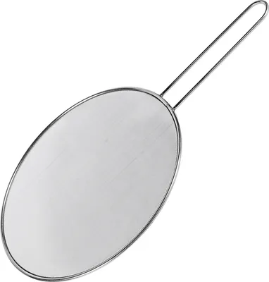 Produktbild von Spritzschutz aus Edelstahl Ø 29 cm