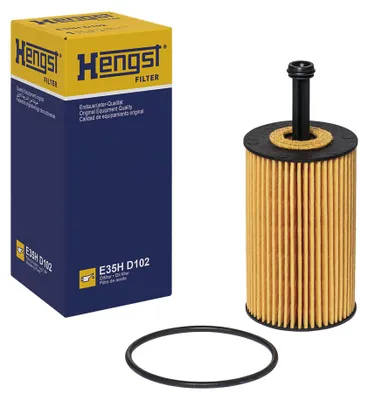 Immagine prodotto di Filtro olio Hengst per Citroen Peugeot