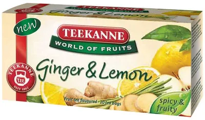 Obrázok produktu pre Čaj Teekanne - Ginger & Lemone